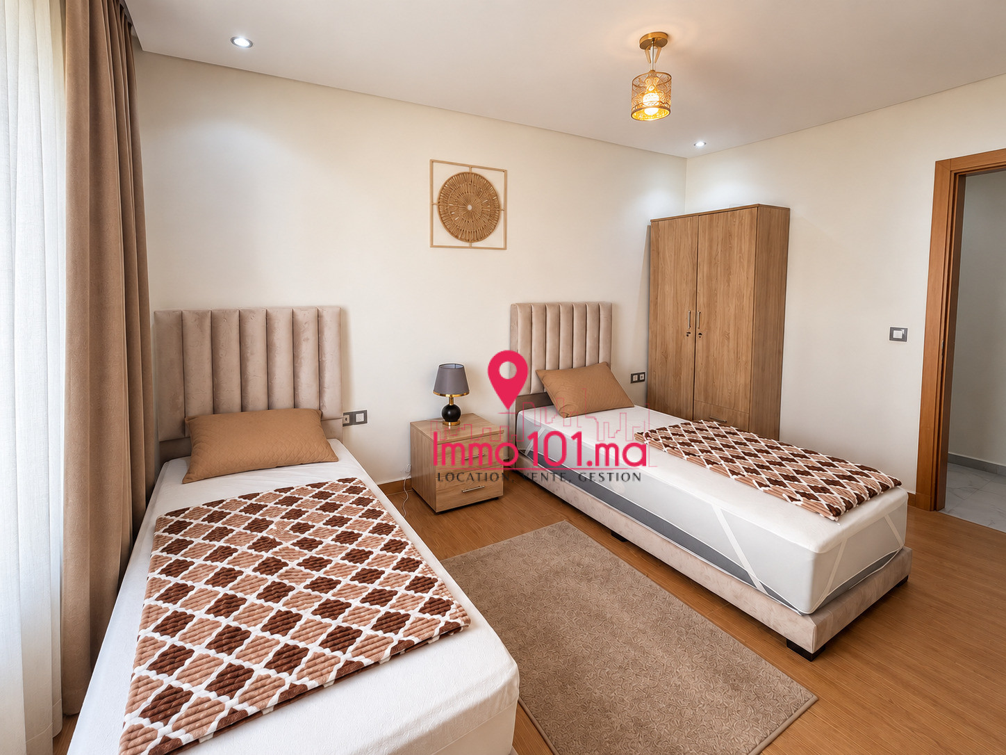 Location appartement meublé à Diour Jamaa ZLLAM2560